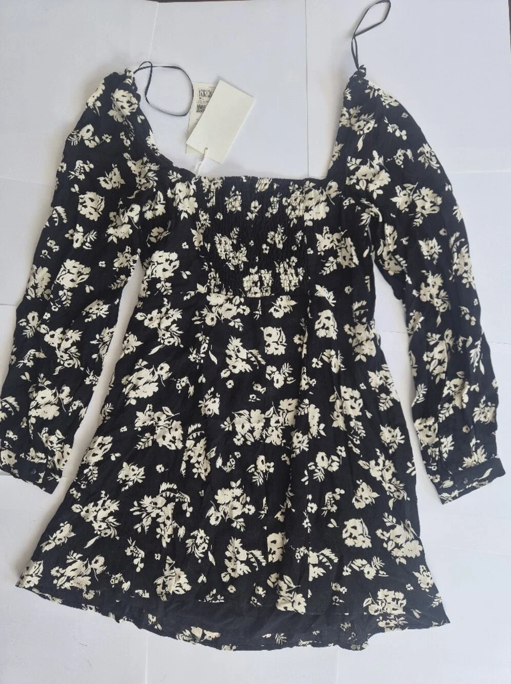 *NWT* [Sezane] Carola Dress in Floral, Size 40